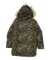 WOOLRICH (ウールリッチ) Aime Leon Dore (エメ レオン ドレ) CAMO JQD PARKA ベージュ サイズ:USA：S／EU：M：40000円