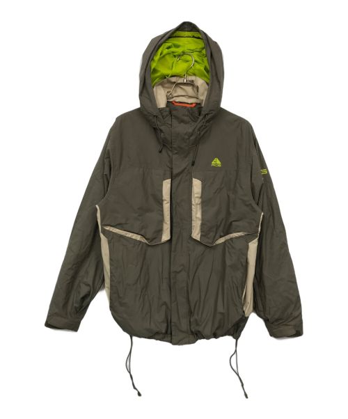 NIKE ACG（ナイキエージーシー）NIKE ACG (ナイキエージーシー) マウンテンパーカー オリーブ サイズ:Lの古着・服飾アイテム