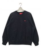 SUPREMEシュプリーム）の古着「Small Box Logo sweat」｜ネイビー