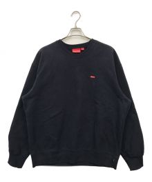 SUPREME（シュプリーム）の古着「Small Box Logo sweat」｜ネイビー