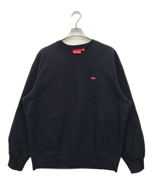 SUPREME（シュプリーム）SUPREME (シュプリーム) Small Box Logo sweat ネイビー サイズ:XLの古着・服飾アイテム