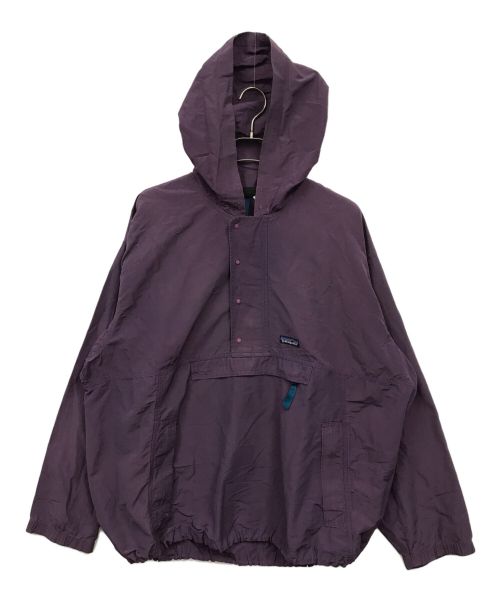 Patagonia（パタゴニア）Patagonia (パタゴニア) アノラックパーカー パープル サイズ:XLの古着・服飾アイテム