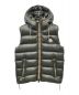 MONCLER（モンクレール）の古着「ダウンベスト」｜グリーン