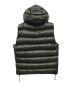 MONCLER (モンクレール) ダウンベスト グリーン サイズ:2：50000円