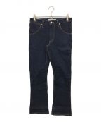 nonnativeノンネイティブ）の古着「DWELLER 5P JEANS FLARED FIT C/P 13oz DENIM STRETCH OW」｜インディゴ