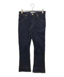 nonnative（ノンネイティブ）の古着「DWELLER 5P JEANS FLARED FIT C/P 13oz DENIM STRETCH OW」｜インディゴ