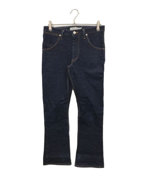 nonnative（ノンネイティブ）nonnative (ノンネイティブ) DWELLER 5P JEANS FLARED FIT C/P 13oz DENIM STRETCH OW インディゴ サイズ:1の古着・服飾アイテム