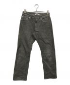 nonnativeノンネイティブ）の古着「DWELLER 5P JEANS 03 COTTON CORD OVERDYED」｜グレー