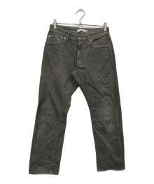 nonnative（ノンネイティブ）の古着「DWELLER 5P JEANS 03 COTTON CORD OVERDYED」｜グレー