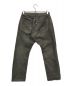 nonnative (ノンネイティブ) DWELLER 5P JEANS 03 COTTON CORD OVERDYED グレー サイズ:1：10000円