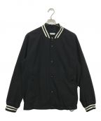 nonnativeノンネイティブ）の古着「STUDENT JACKET COTTON HIGH TWIST TWILL W」｜ブラック