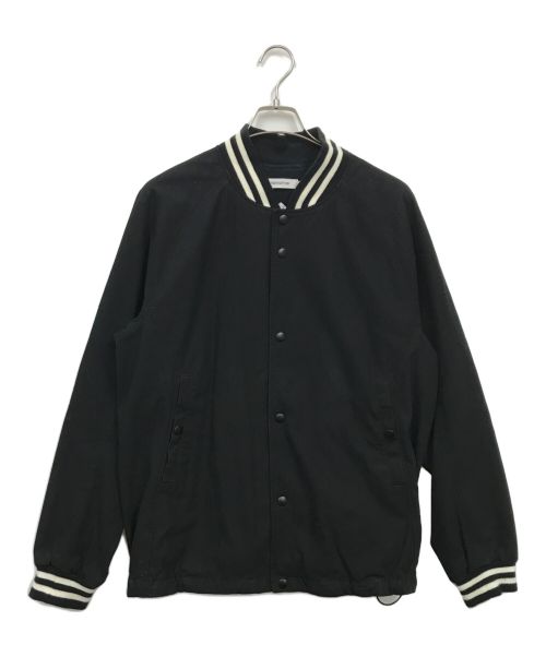 nonnative（ノンネイティブ）nonnative (ノンネイティブ) STUDENT JACKET COTTON HIGH TWIST TWILL W ブラック サイズ:3の古着・服飾アイテム