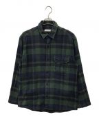 nonnativeノンネイティブ）の古着「WORKER SHIRT JACKET」｜グリーン