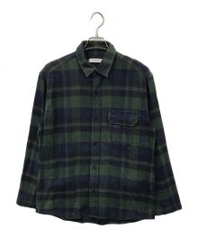 nonnative（ノンネイティブ）の古着「WORKER SHIRT JACKET」｜グリーン