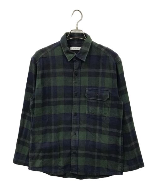 nonnative（ノンネイティブ）nonnative (ノンネイティブ) WORKER SHIRT JACKET グリーン サイズ:2の古着・服飾アイテム