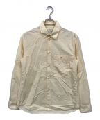 STUDIO NICHOLSONスタジオニコルソン）の古着「Kito Button Down Shirt」｜ベージュ