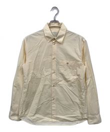 STUDIO NICHOLSON（スタジオニコルソン）の古着「Kito Button Down Shirt」｜ベージュ