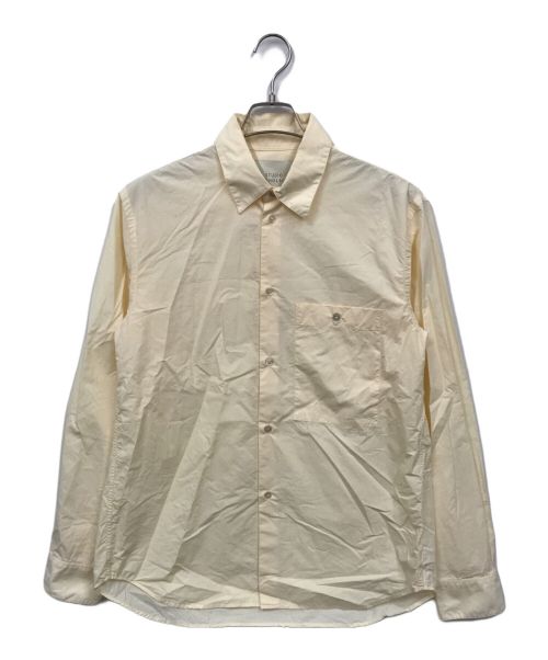 STUDIO NICHOLSON（スタジオニコルソン）STUDIO NICHOLSON (スタジオニコルソン) Kito Button Down Shirt ベージュ サイズ:Sの古着・服飾アイテム