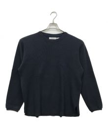 nonnative（ノンネイティブ）の古着「'DWELLER L/S TEE'/サーマル」｜ネイビー