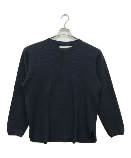 nonnative（ノンネイティブ）nonnative (ノンネイティブ) 'DWELLER L/S TEE'/サーマル ネイビー サイズ:2の古着・服飾アイテム