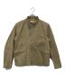 nonnative（ノンネイティブ）の古着「RIDER BLOUSON COW LEATHER by ECCO」｜ベージュ