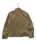 nonnative (ノンネイティブ) RIDER BLOUSON COW LEATHER by ECCO ベージュ サイズ:3 未使用品：50000円