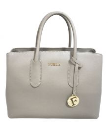 FURLA（フルラ）の古着「2WAYバッグ」｜ベージュ