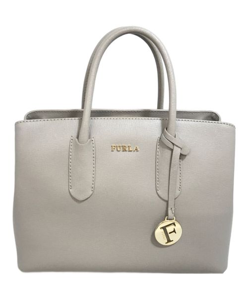 FURLA（フルラ）FURLA (フルラ) 2WAYバッグ ベージュの古着・服飾アイテム