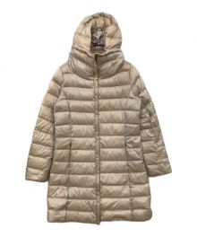 WEEKEND Max Mara（ウィークエンド マックスマーラ）の古着「フーデッドダウンコート」｜ピンク