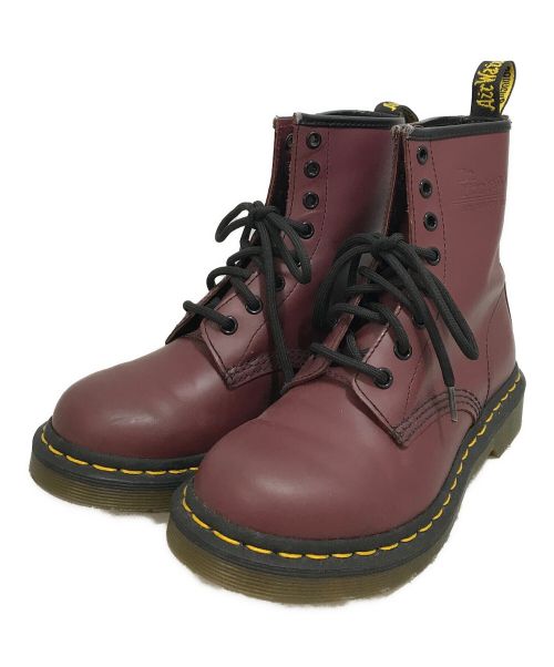 Dr.Martens（ドクターマーチン）Dr.Martens (ドクターマーチン) 8ホールブーツ ブラウン サイズ:UK4の古着・服飾アイテム