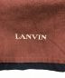 中古・古着 LANVIN (ライバン) トレンチコート ネイビー サイズ:表記なし：6000円