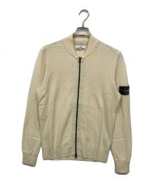 STONE ISLAND（ストーンアイランド）の古着「ニットブルゾン」｜アイボリー