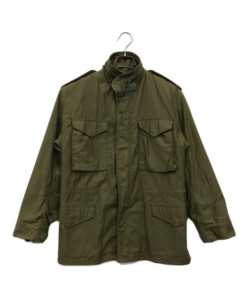 ALPHA（アルファ）ALPHA (アルファ) M-65タイプフィールドジャケット カーキ サイズ:Sの古着・服飾アイテム