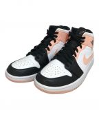 NIKEナイキ）の古着「AIR JORDAN 1 MID CRIMSON TINT」｜ピンク×ホワイト