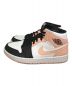 NIKE (ナイキ) AIR JORDAN 1 MID CRIMSON TINT ピンク×ホワイト サイズ:27.5：12000円