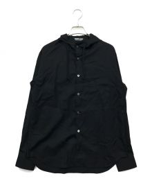 COMME des GARCONS HOMME DEUX（コムデギャルソン オム ドゥ）の古着「シャツパーカー」｜ブラック