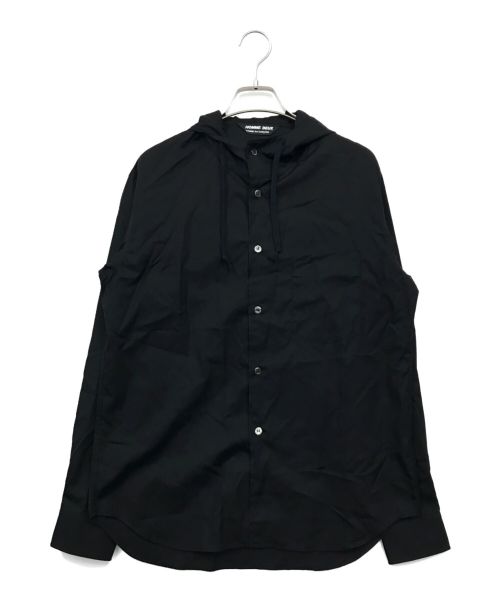 COMME des GARCONS HOMME DEUX（コムデギャルソン オム ドゥ）COMME des GARCONS HOMME DEUX (コムデギャルソン オム ドゥ) シャツパーカー ブラック サイズ:Sの古着・服飾アイテム