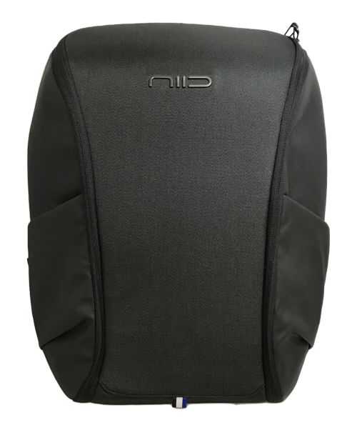 NIID（ニード）NIID (ニード) DECODE BACKPACK ブラックの古着・服飾アイテム