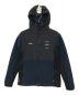 F.C.R.B.（エフシーアールビー）の古着「POLARTEC FLEECE HYBRID BLOUSON」｜ネイビー