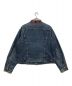 LEVI'S (リーバイス) ネルライナーデニムジャケット インディゴ サイズ:48L：6000円