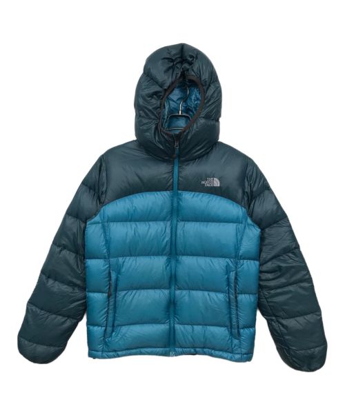 THE NORTH FACE（ザ ノース フェイス）THE NORTH FACE (ザ ノース フェイス) ダウンジャケット ブルー サイズ:Sの古着・服飾アイテム