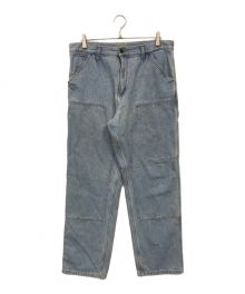 Carhartt WIP（カーハート）の古着「DOUBLE KNEE PANT デニムパンツ」｜インディゴ