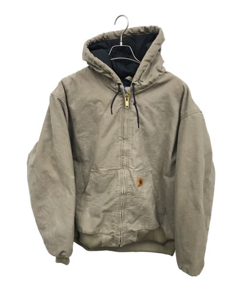 CarHartt（カーハート）CarHartt (カーハート) アクティブジャケット ベージュ サイズ:XLの古着・服飾アイテム