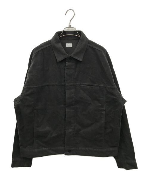 CAPERTICA（カペルチカ）CAPERTICA (カペルチカ) BIG JEAN JACKET グレー サイズ:3の古着・服飾アイテム