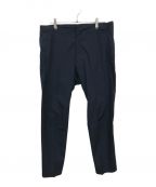 DESCENTEデサント）の古着「RELAXED FIT TAPERED PANTS」｜ネイビー