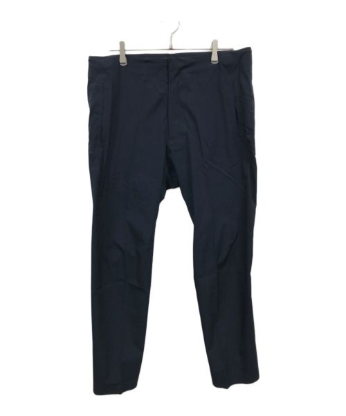 DESCENTE（デサント）DESCENTE (デサント) RELAXED FIT TAPERED PANTS ネイビー サイズ:W34の古着・服飾アイテム