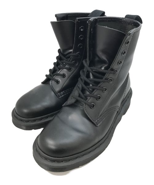 Dr.Martens（ドクターマーチン）Dr.Martens (ドクターマーチン) 8ホールブーツ ブラック サイズ:UK4の古着・服飾アイテム