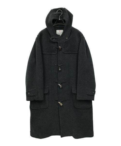 MONTGOMERY（モンゴメリー）MONTGOMERY (モンゴメリー) ダッフルコート ブラック サイズ:UK40の古着・服飾アイテム