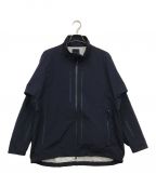 DAIWA LIFESTYLEダイワ ライフスタイル）の古着「SOFT SHELL BLOUSON」｜ネイビー