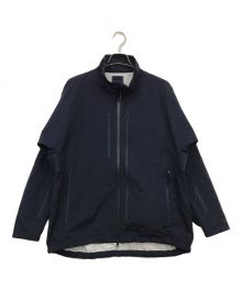 DAIWA LIFESTYLE（ダイワ ライフスタイル）の古着「SOFT SHELL BLOUSON」｜ネイビー